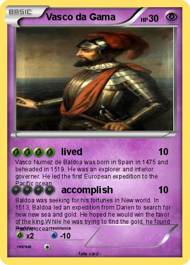 Pokemon Vasco da Gama