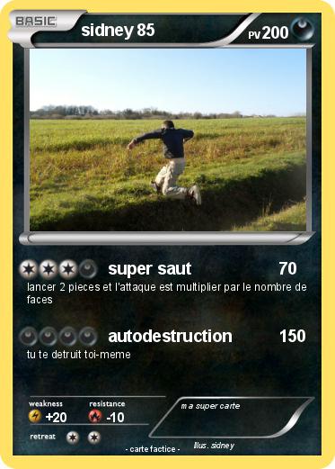 Pokemon sidney 85