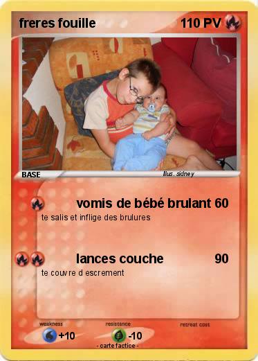Pokemon freres fouille