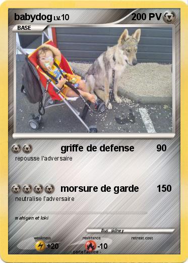 Pokemon babydog