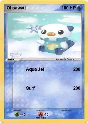 Pokemon Ohsawatt