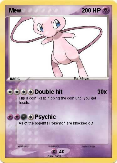 Pokemon Mew