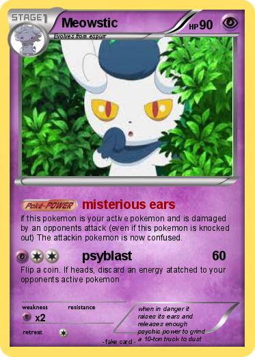 Pokemon Meowstic