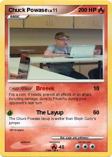 Pokemon Chuck Powase