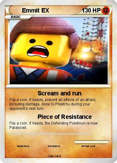 Pokemon Emmit EX