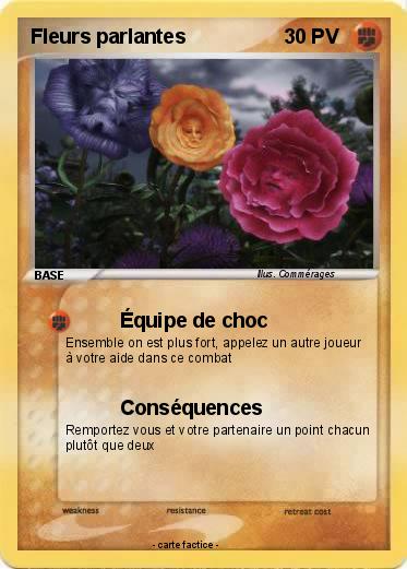 Pokemon Fleurs parlantes