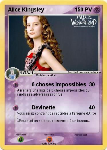 Pokemon Alice Kingsley