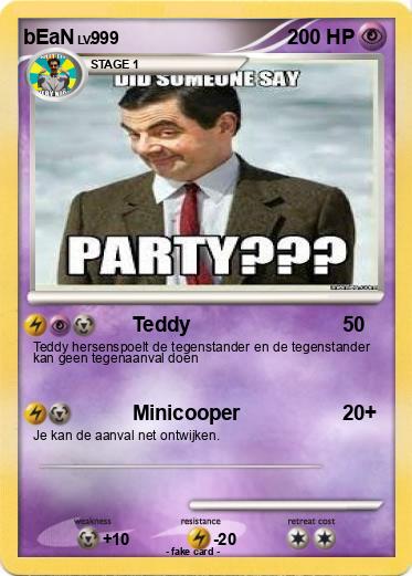Pokemon bEaN