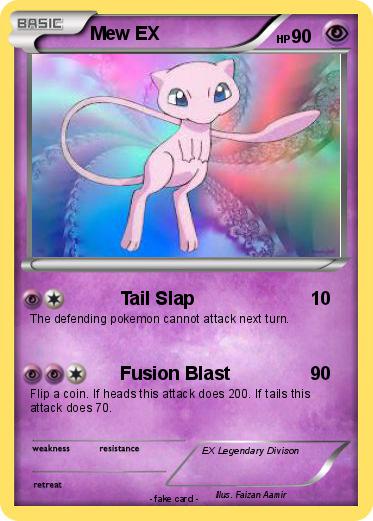Pokemon Mew EX