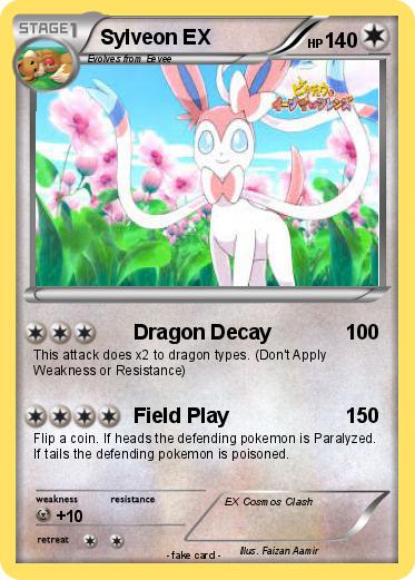 Pokemon Sylveon EX