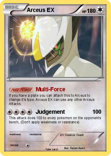 Pokemon Arceus EX
