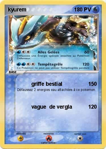 Pokemon kyurem
