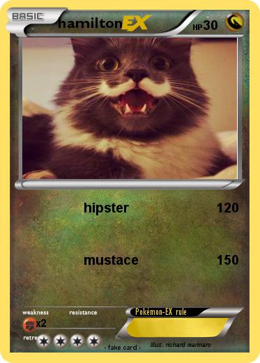 Pokemon hamilton