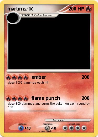 Pokemon martin