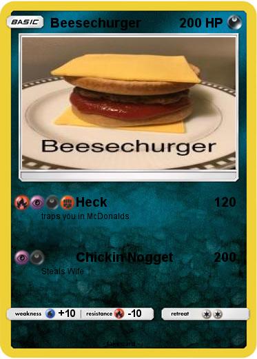 Pokemon Beesechurger