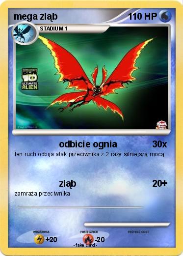 Pokemon mega ziąb