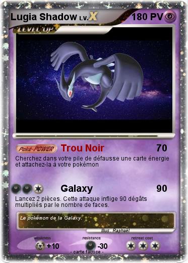 Pokemon Lugia Shadow