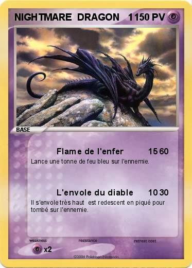 Pokemon NIGHTMARE  DRAGON   1