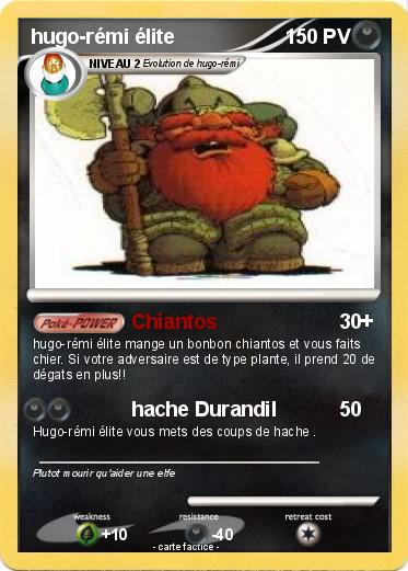 Pokemon hugo-rémi élite