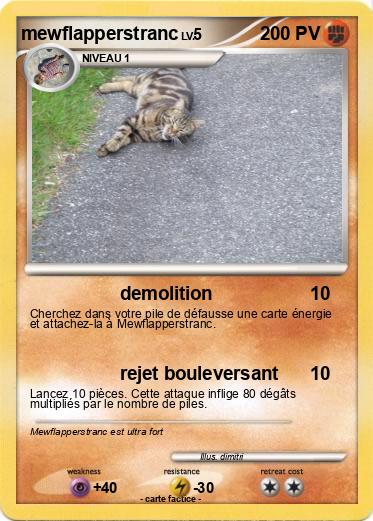 Pokemon mewflapperstranc