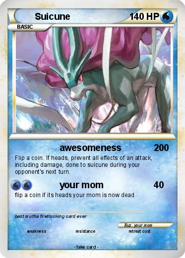 Pokemon Suicune