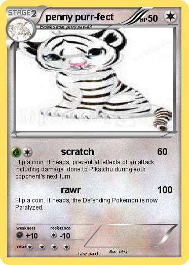 Pokemon penny purr-fect