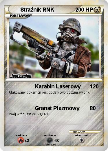 Pokemon Strażnik RNK
