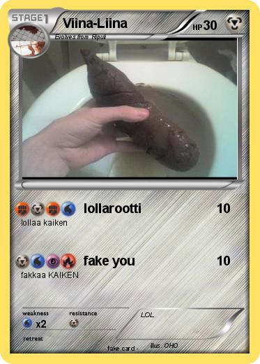 Pokemon Viina-Liina