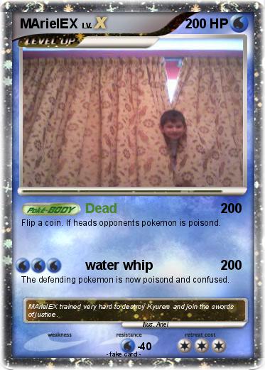 Pokemon MArielEX