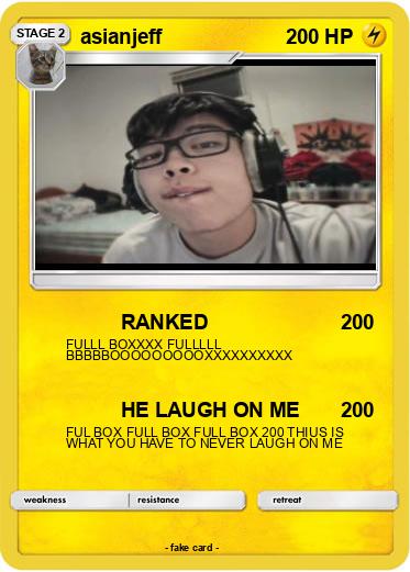Pokemon asianjeff
