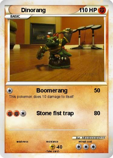 Pokemon Dinorang