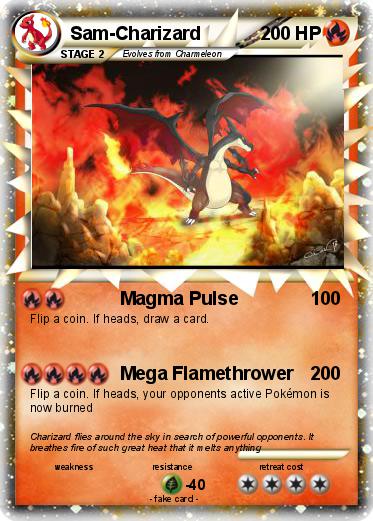 Pokemon Sam-Charizard