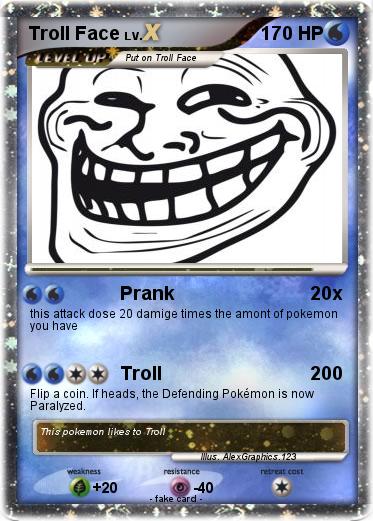 Pokemon Troll Face