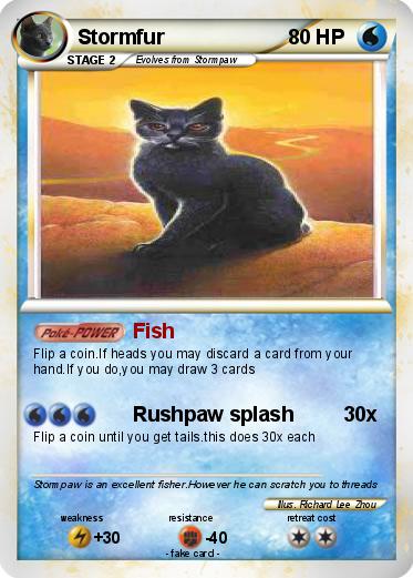Pokemon Stormfur