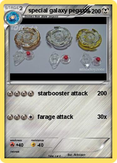 Pokemon special galaxy pegasis