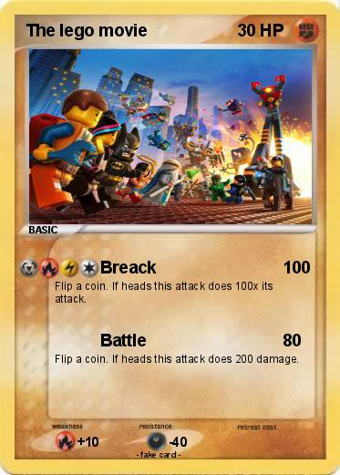 Pokemon The lego movie