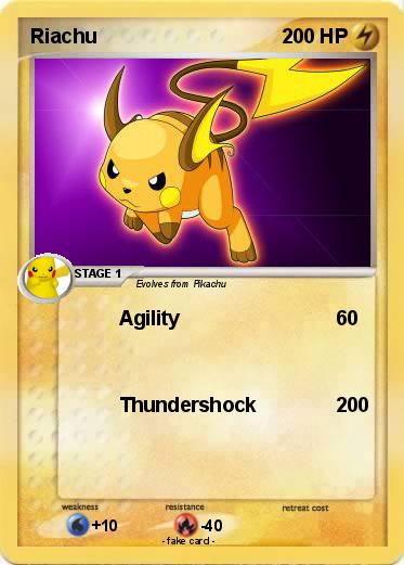 Pokemon Riachu