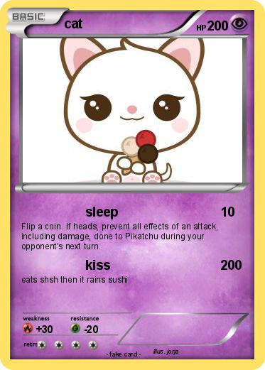 Pokemon cat