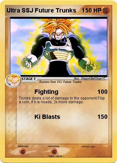 Pokemon Ultra SSJ Future Trunks