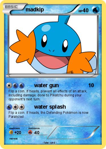 Pokemon madkip