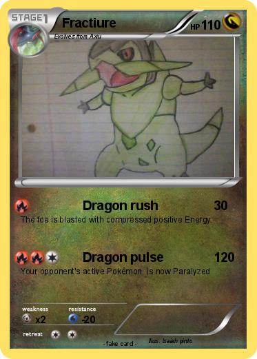 Pokemon Fractiure