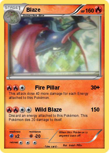Pokemon Blaze