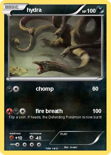 Pokemon hydra