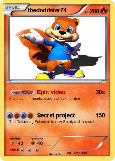 Pokemon thedoddster74