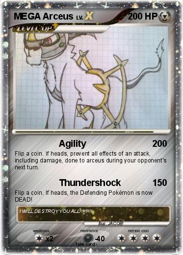 Pokemon MEGA Arceus