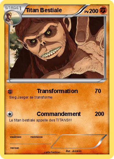 Pokemon Titan Bestiale