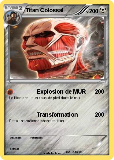 Pokemon Titan Colossal