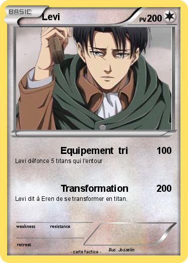 Pokemon Levi