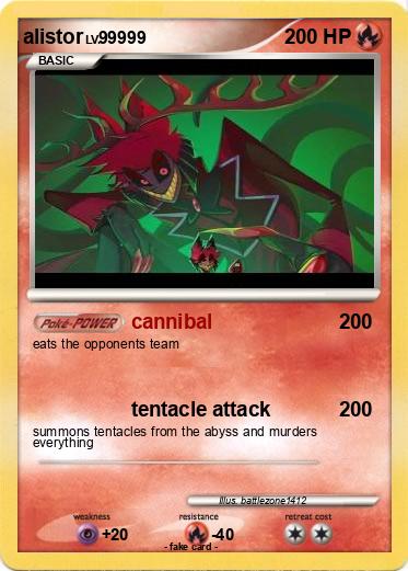 Pokemon alistor