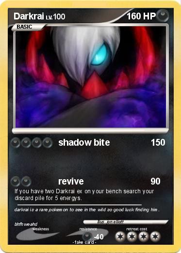 Pokemon Darkrai